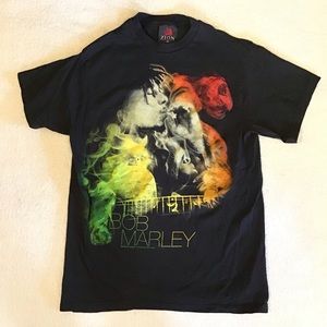 Men’s Zion Rootswear Bob Marley Shirt